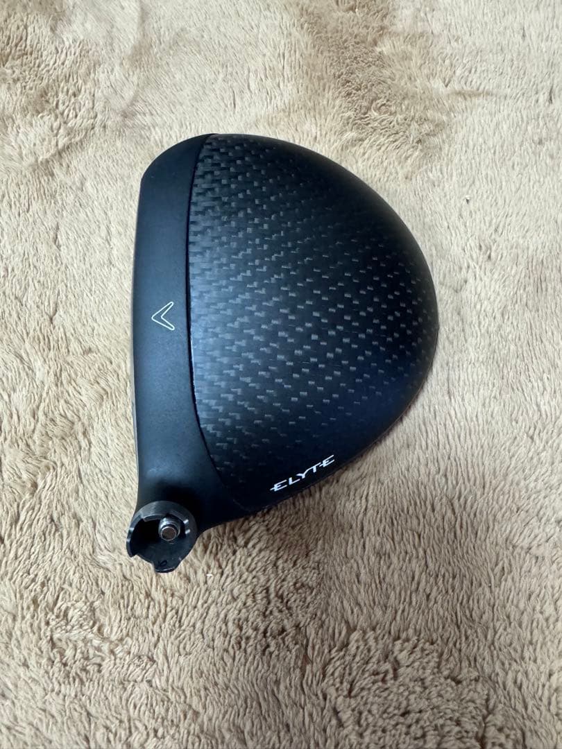 【ほぼ新品】エリートx 3W ヘッドのみ　セルフコーティング済