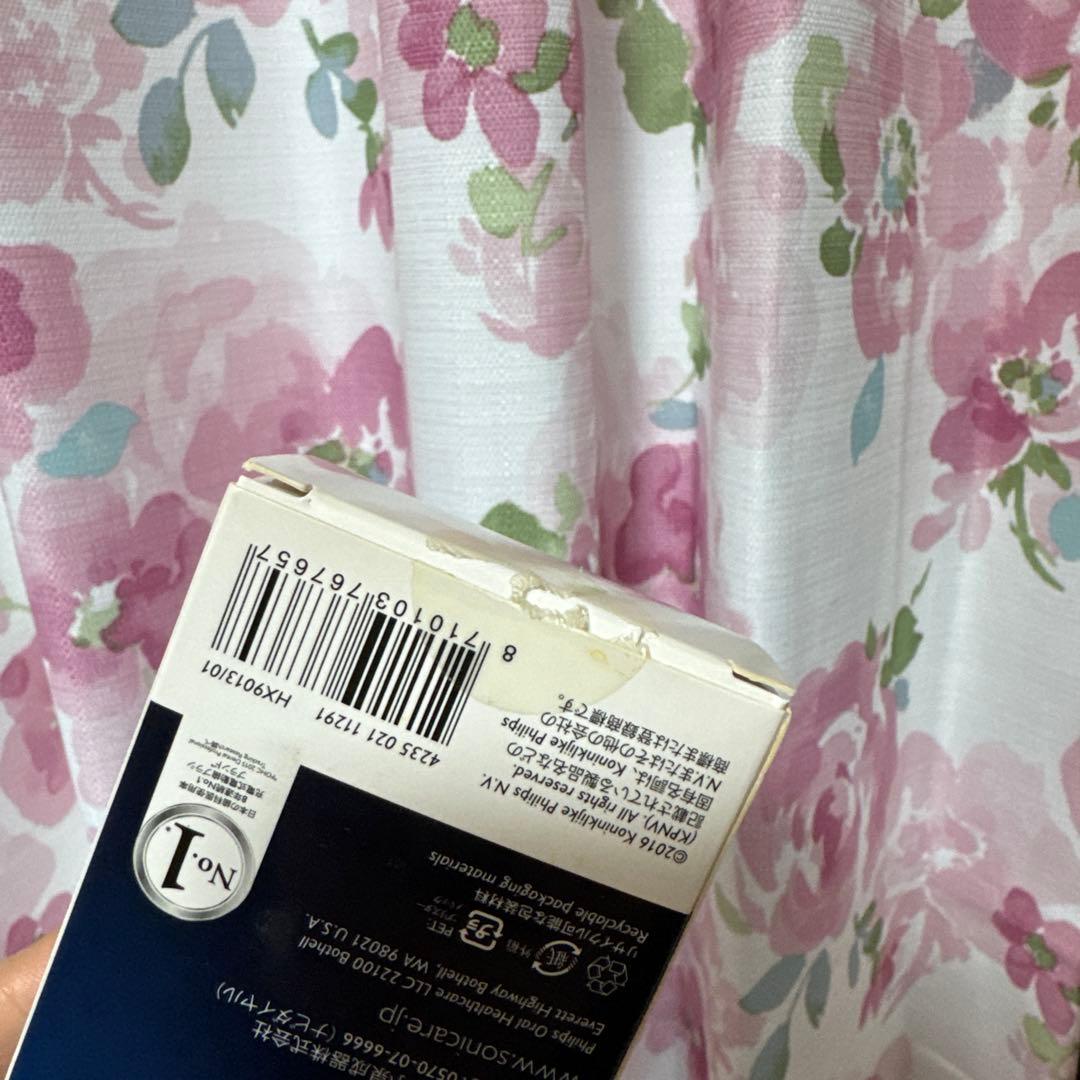 PHILIPS sonicare インターケア替えブラシ 3本入り　２個セット