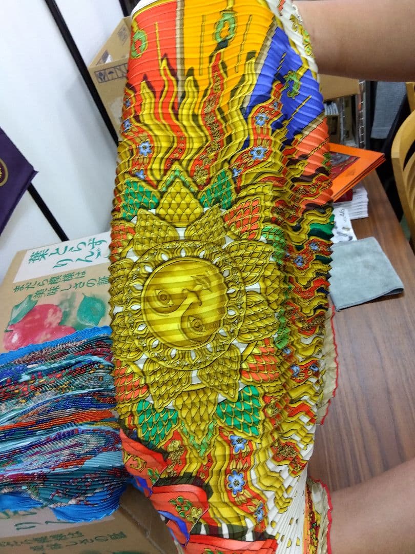 エルメス カレ90 プリーツスカーフ 3枚セット