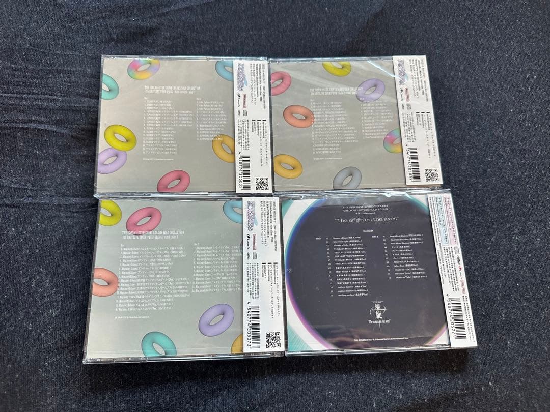 シャニマス 7th ソロコレ 円環 螺旋