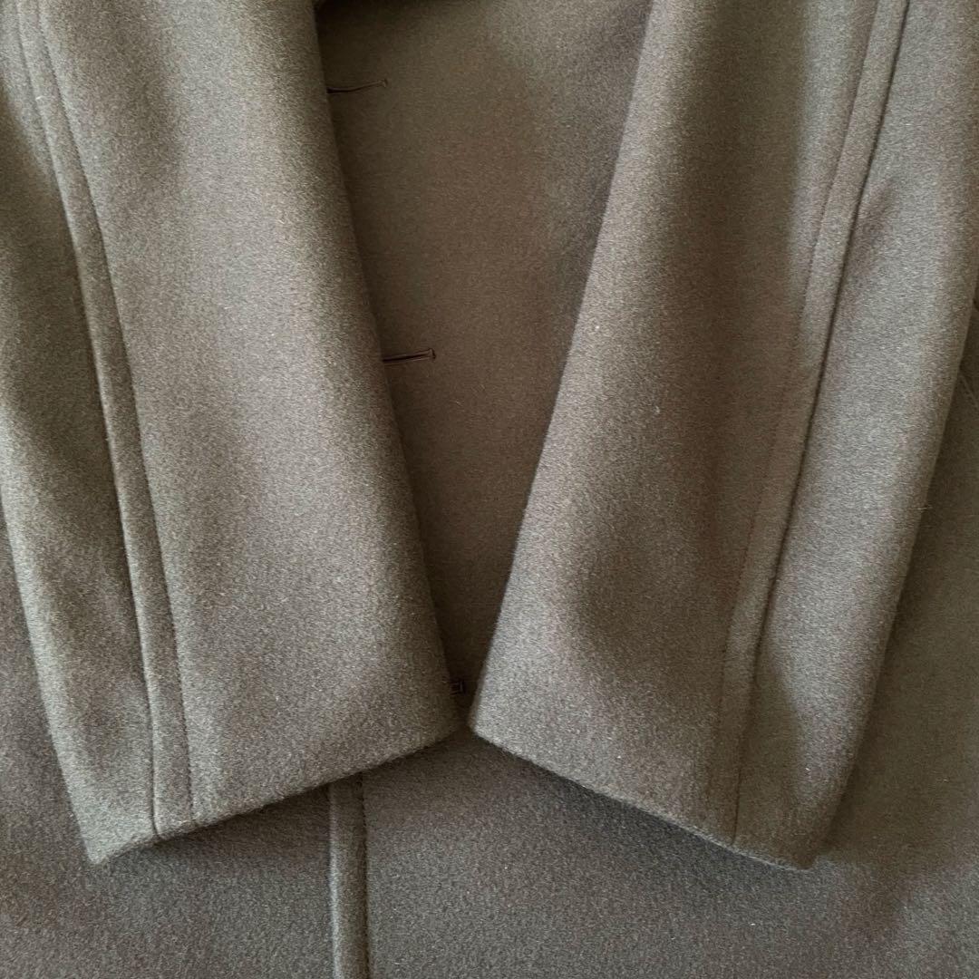 UNIQLO ユニクロ +J ウールブレンドオーバーサイズピーコート　サイズM