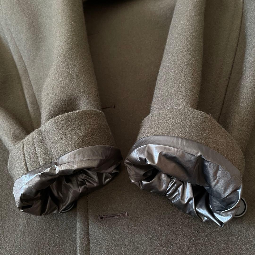 UNIQLO ユニクロ +J ウールブレンドオーバーサイズピーコート　サイズM