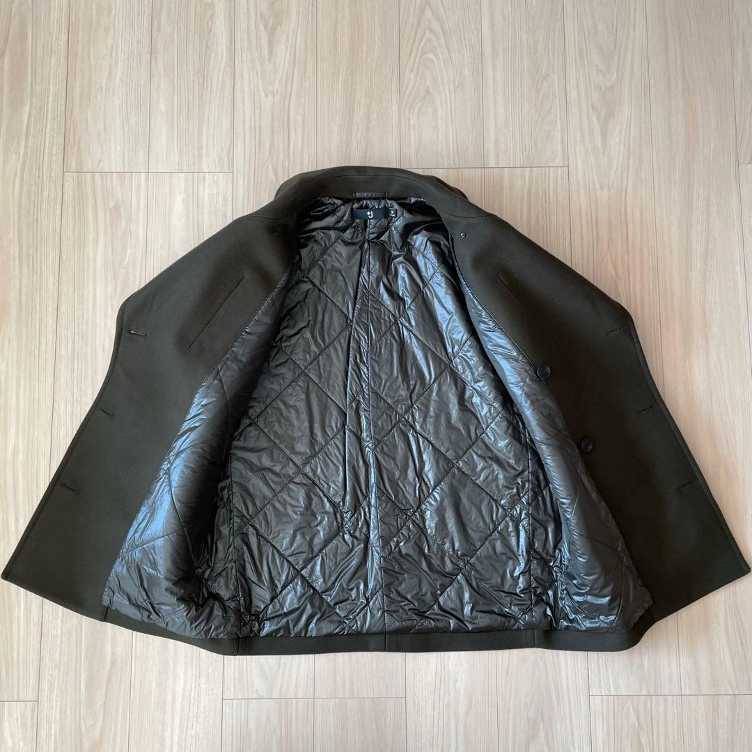 UNIQLO ユニクロ +J ウールブレンドオーバーサイズピーコート　サイズM