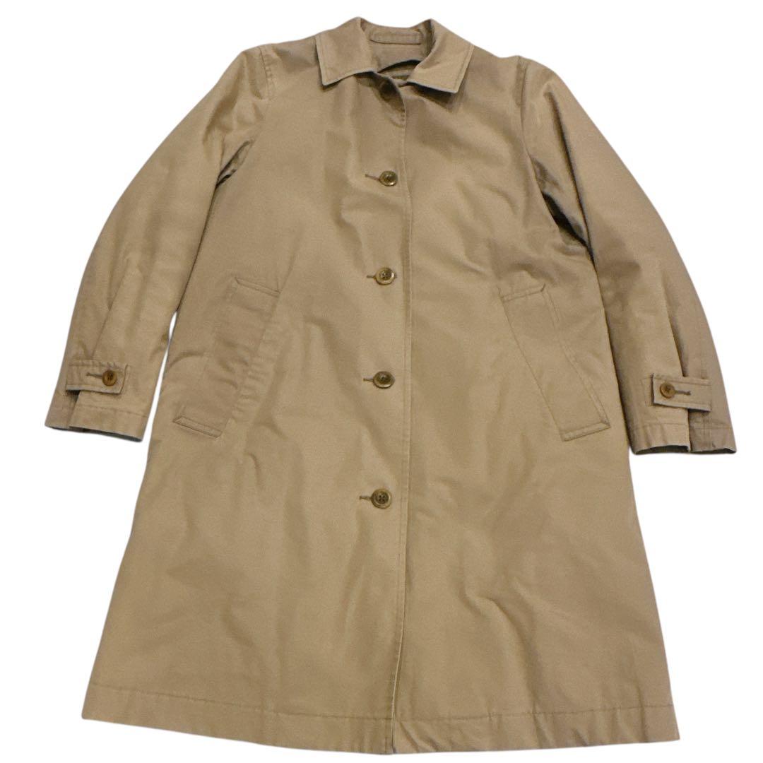 マーガレットハウエル　MHL ライナー　ダウン　ステンカラー　コート　ベージュ