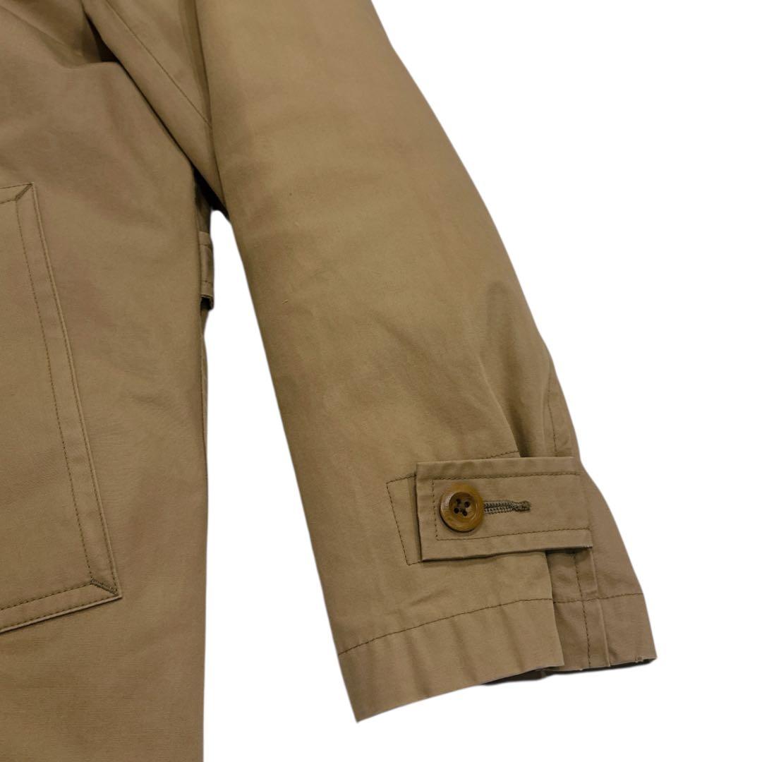 マーガレットハウエル　MHL ライナー　ダウン　ステンカラー　コート　ベージュ