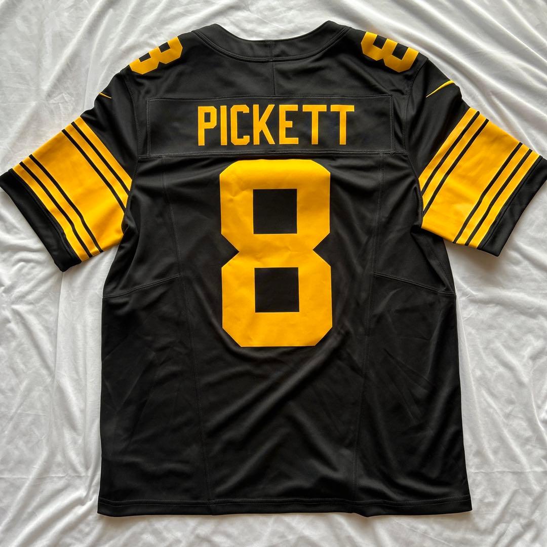 値下げ 新品未使用 NFL L スティーラーズ ピケット ゲームシャツ