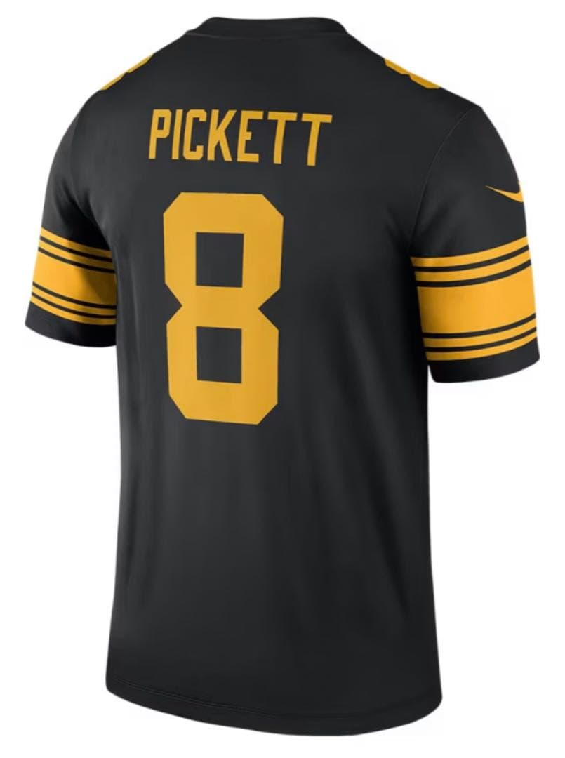 値下げ 新品未使用 NFL L スティーラーズ ピケット ゲームシャツ