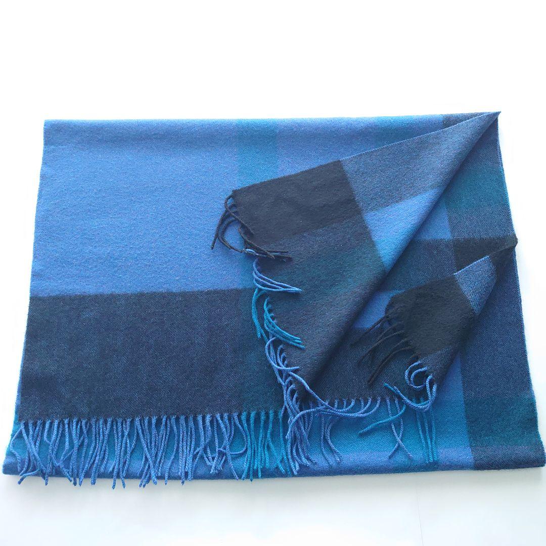 ○LANVIN en Blue カシミヤマフラー 大判ストール｜楽天市場】LANVIN