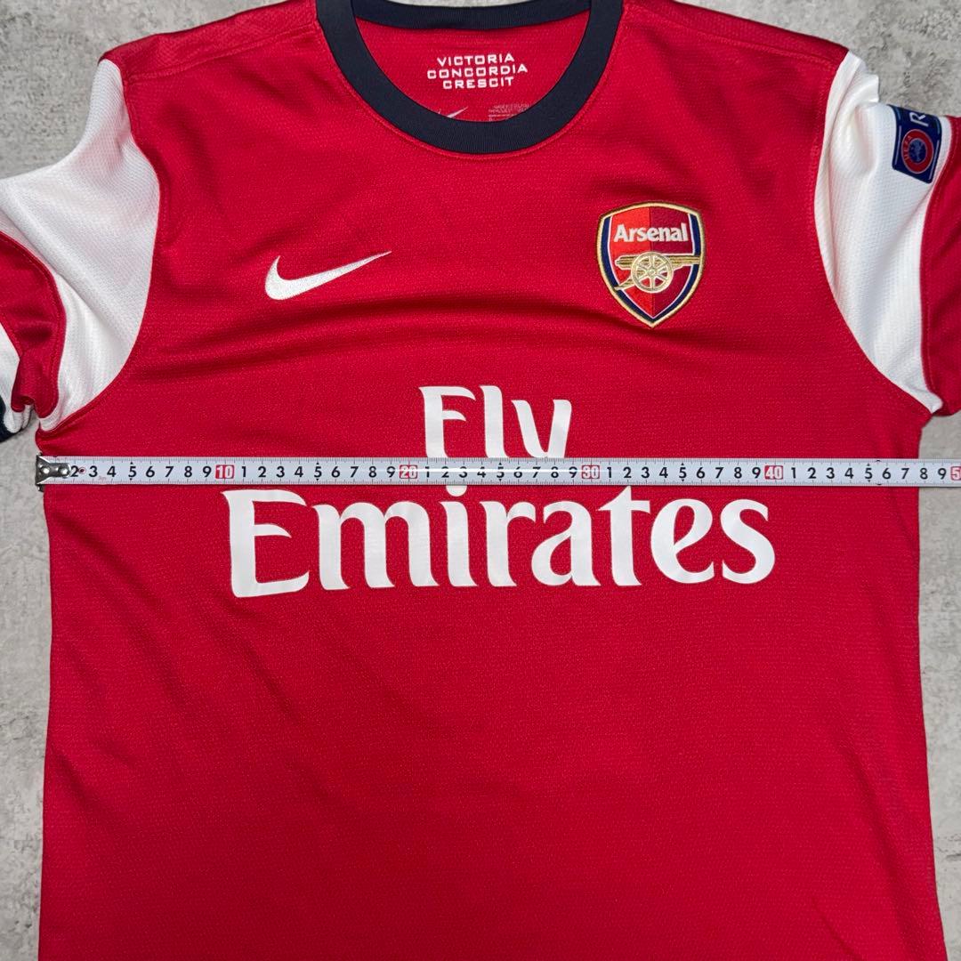 アーセナル 12/13 #10 ウィルシャー 長袖 ユニフォーム CL