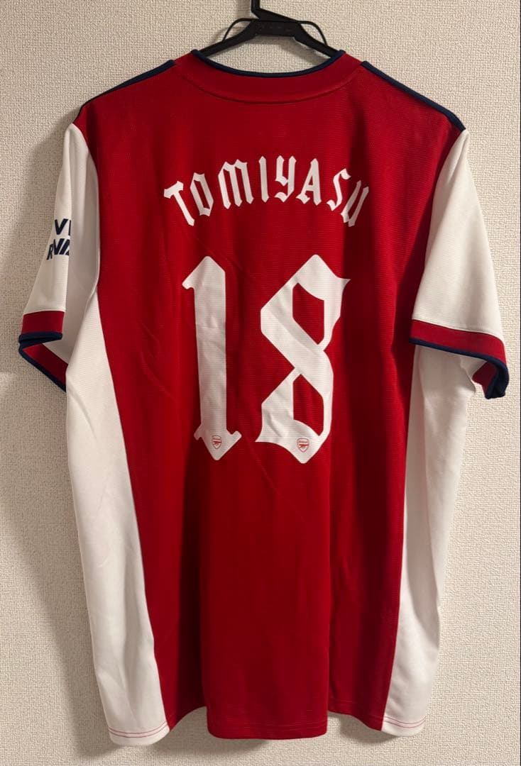 アーセナル 冨安健洋18番 2XL ユニフォーム