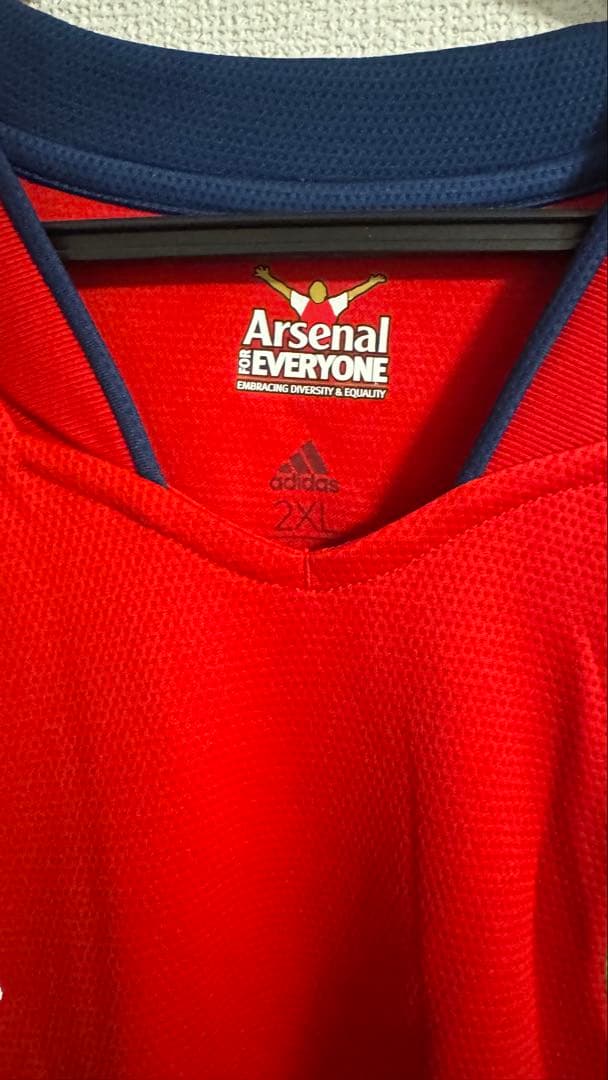 アーセナル 冨安健洋18番 2XL ユニフォーム