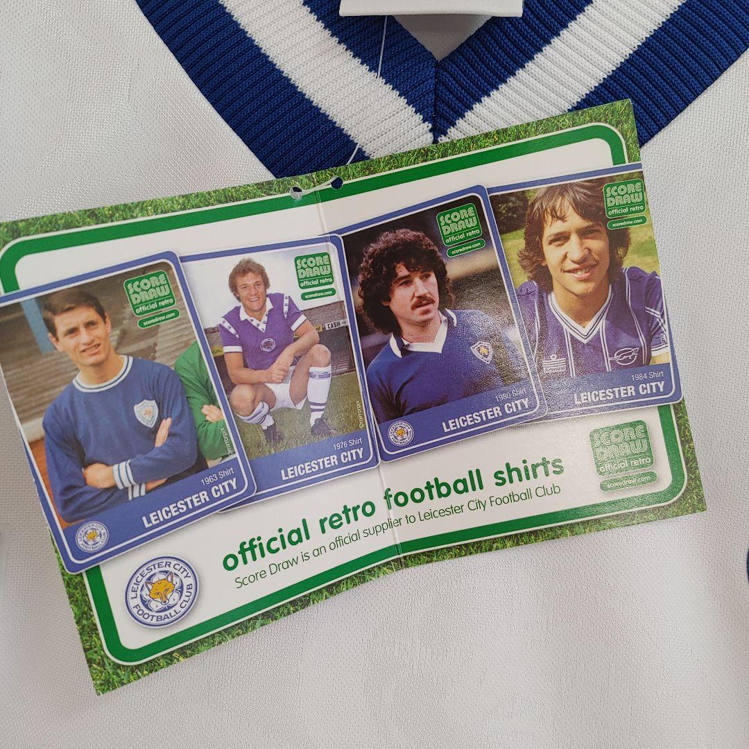 ☆90s☆ レスター・シティ 1996-98 アウェイ ユニフォーム