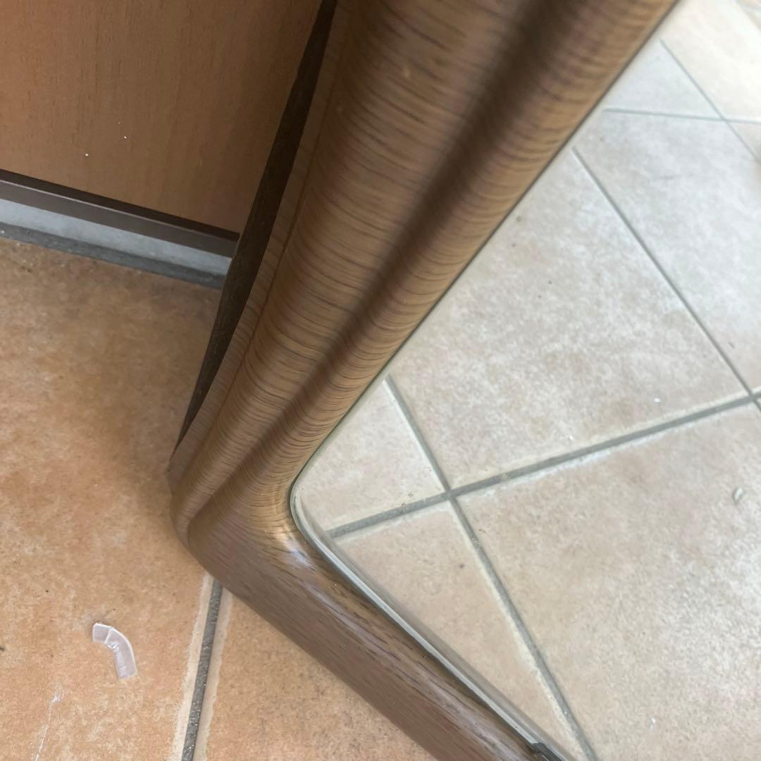 北欧ヴィンテージ ウォールミラー アーチミラー　特大　ビンテージ　アンティーク