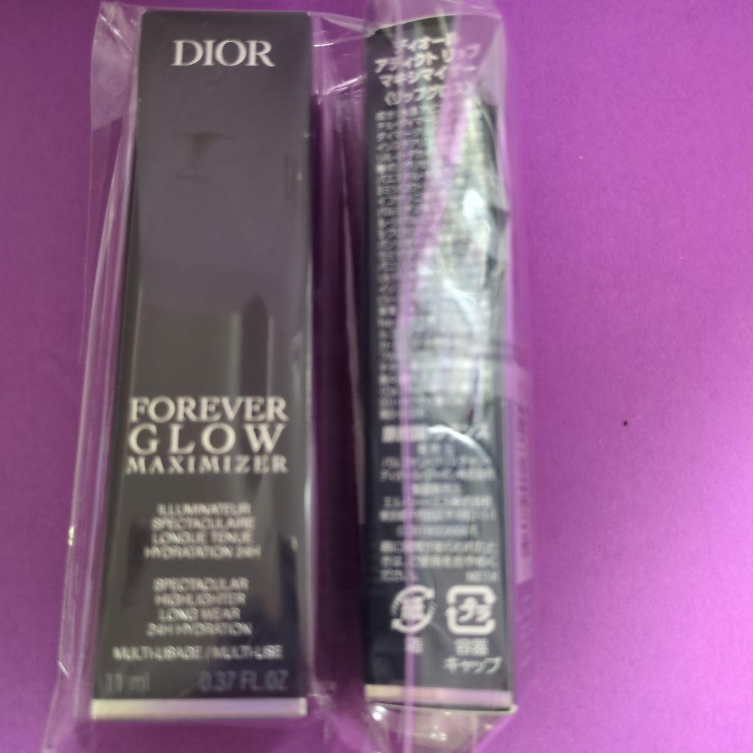 DIOR コスメ&ポーチセット