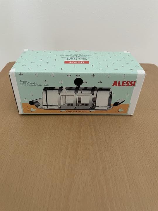 ALESSI　バターケース　バターディッシュ　 MGBUT