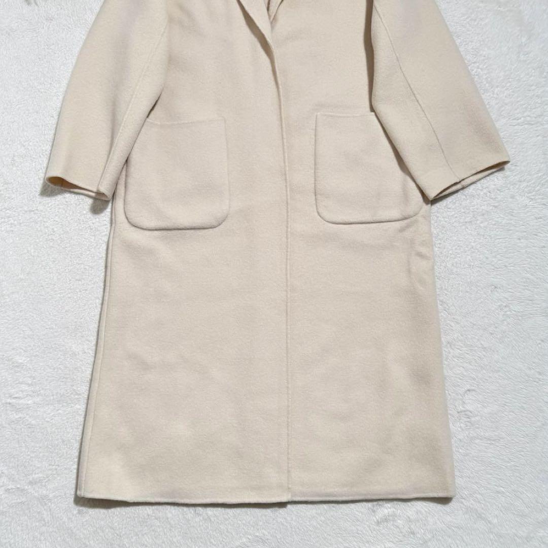 ETRETOKYO リバーロングコート　ダブルフェイス　アイボリー　2023年