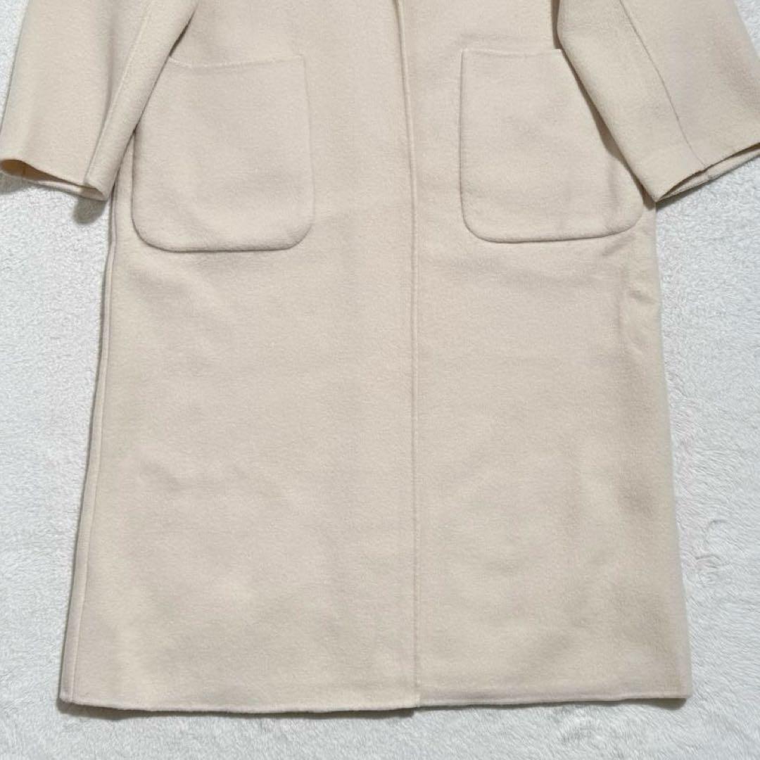 ETRETOKYO リバーロングコート　ダブルフェイス　アイボリー　2023年