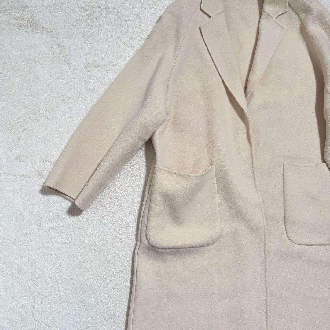 ETRETOKYO リバーロングコート　ダブルフェイス　アイボリー　2023年