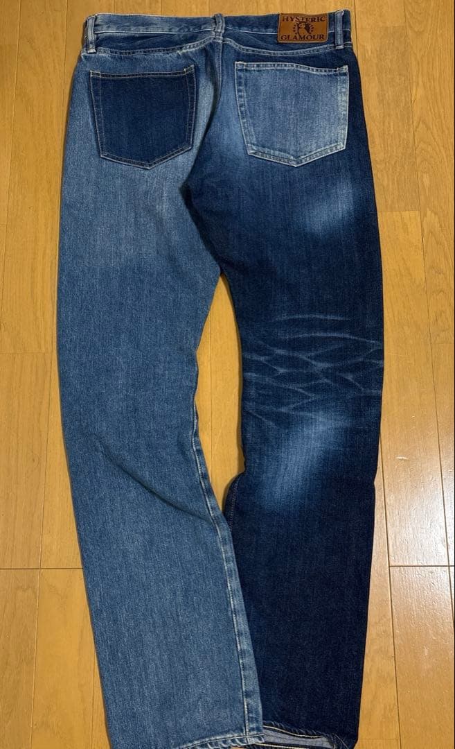 HYSTERIC GLAMOUR HRLR加工デニム　キムタク着用