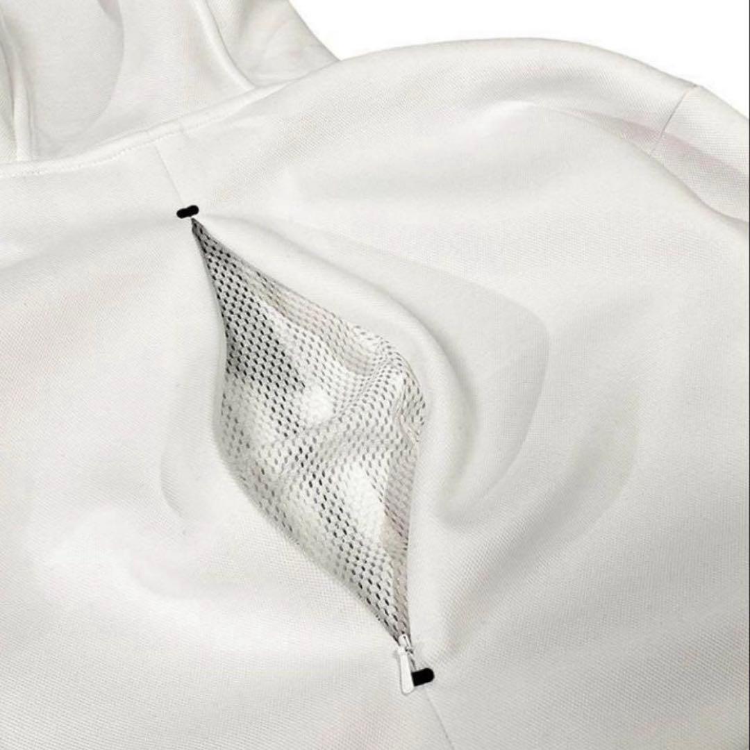マスターバニー❣️ダンボールパーカー ホワイト新品未使用品 サイズ2