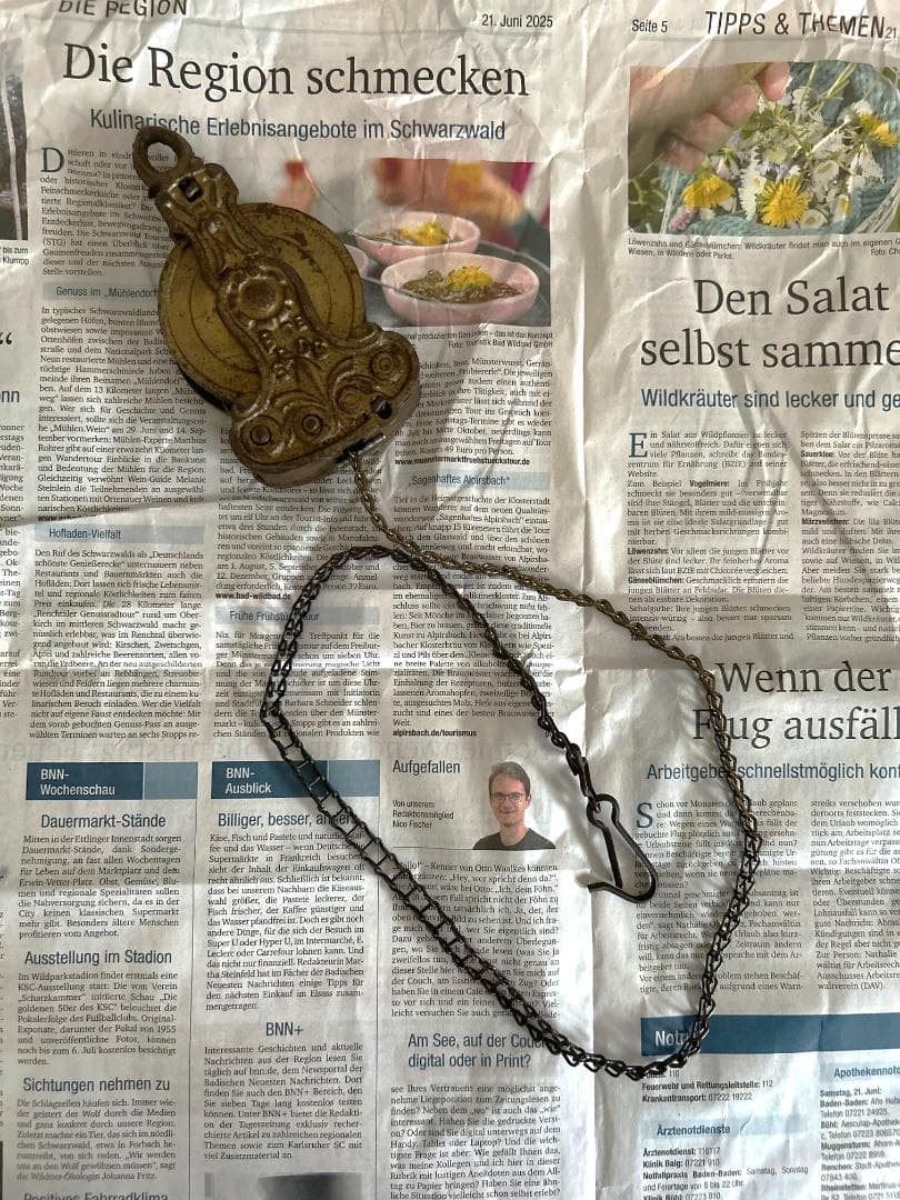 フランスアンティーク　ランププーリー　照明金具　ブロカント　古道具