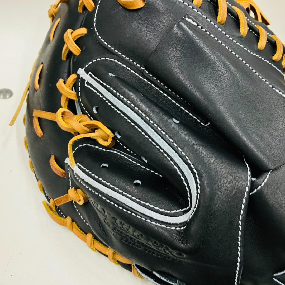 ハタケヤマ　R-105B　硬式用　ソフトボール用　捕手用　日本製　高校野球対応