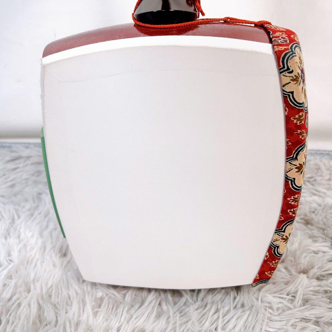 【希少】教育用三味線　SUZUKI スズキ　かえで　細棹　皮破れなし