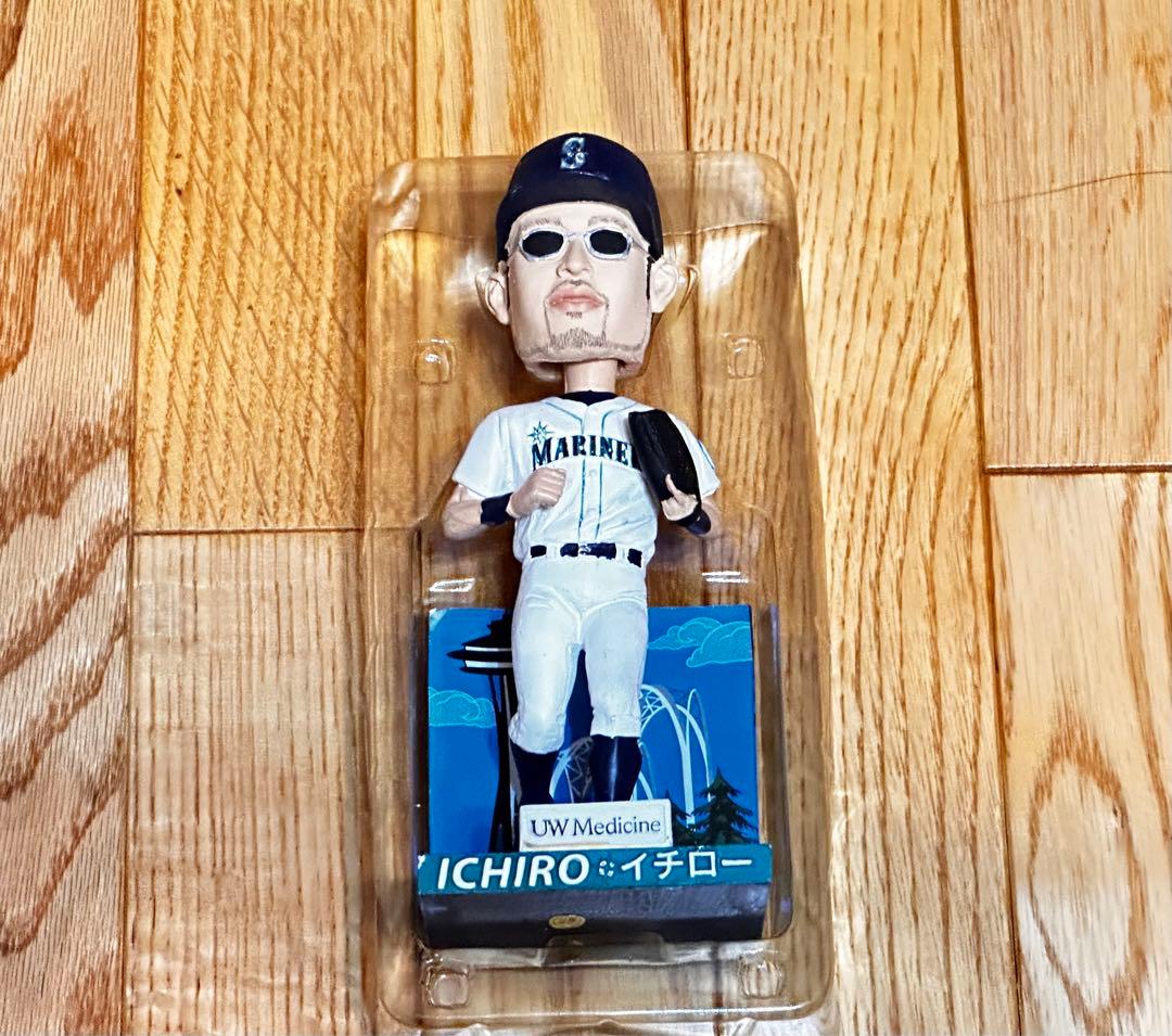 イチロー選手ボブルヘッド マリナーズ2008