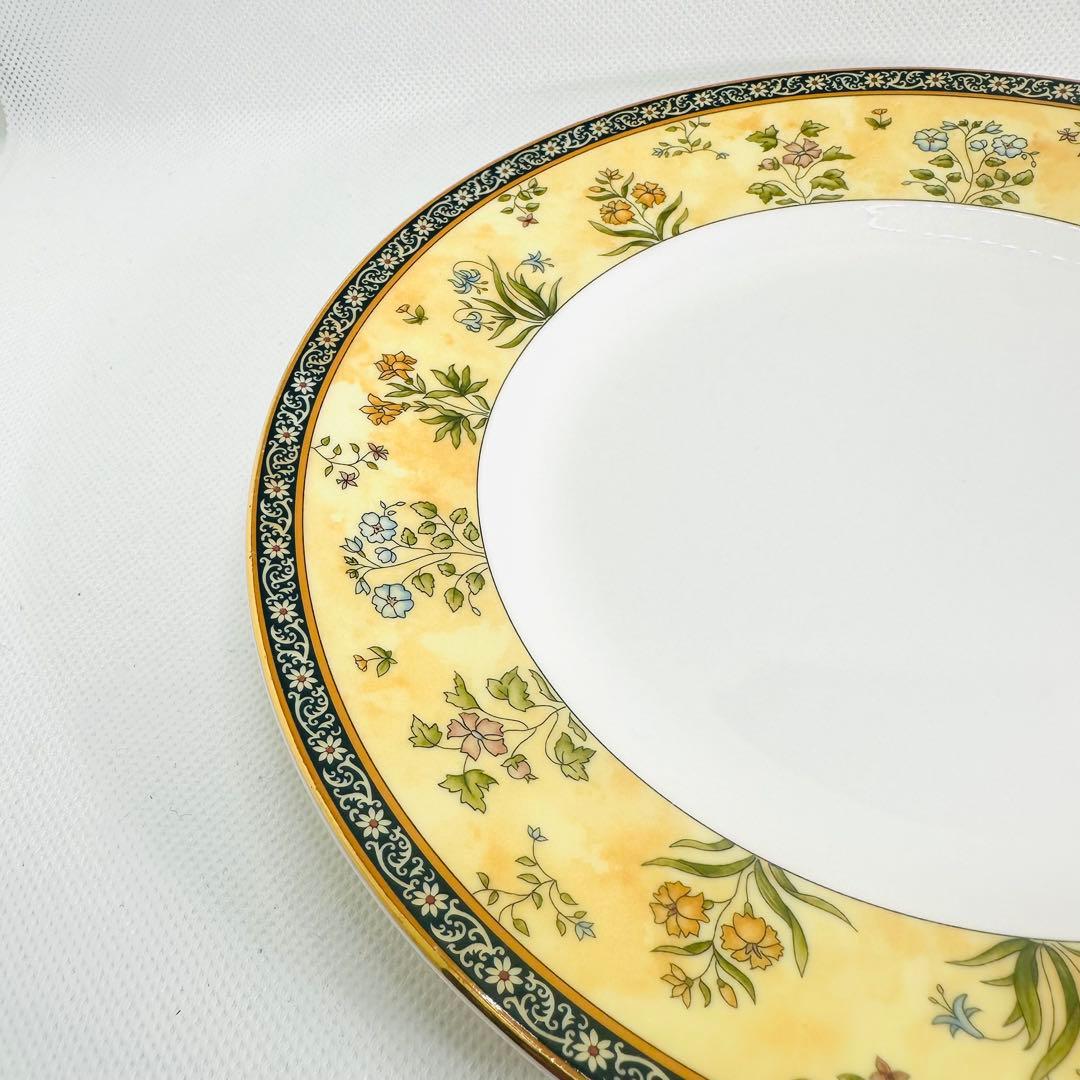 ウェッジウッド インディア 20.5cm デザートプレート 1枚 美品 - メルカリ