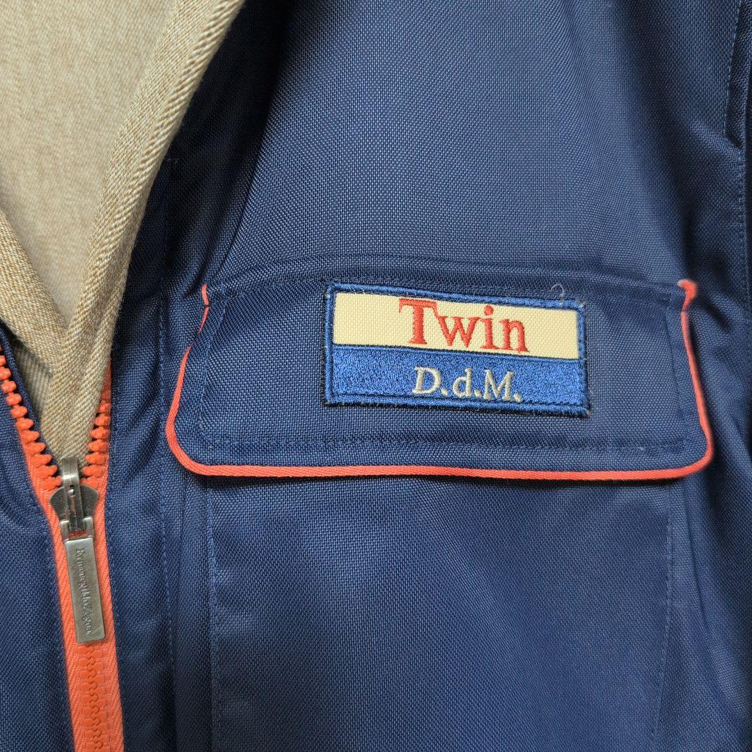 エルメネジルドゼニア リバーシブル ハーフコート