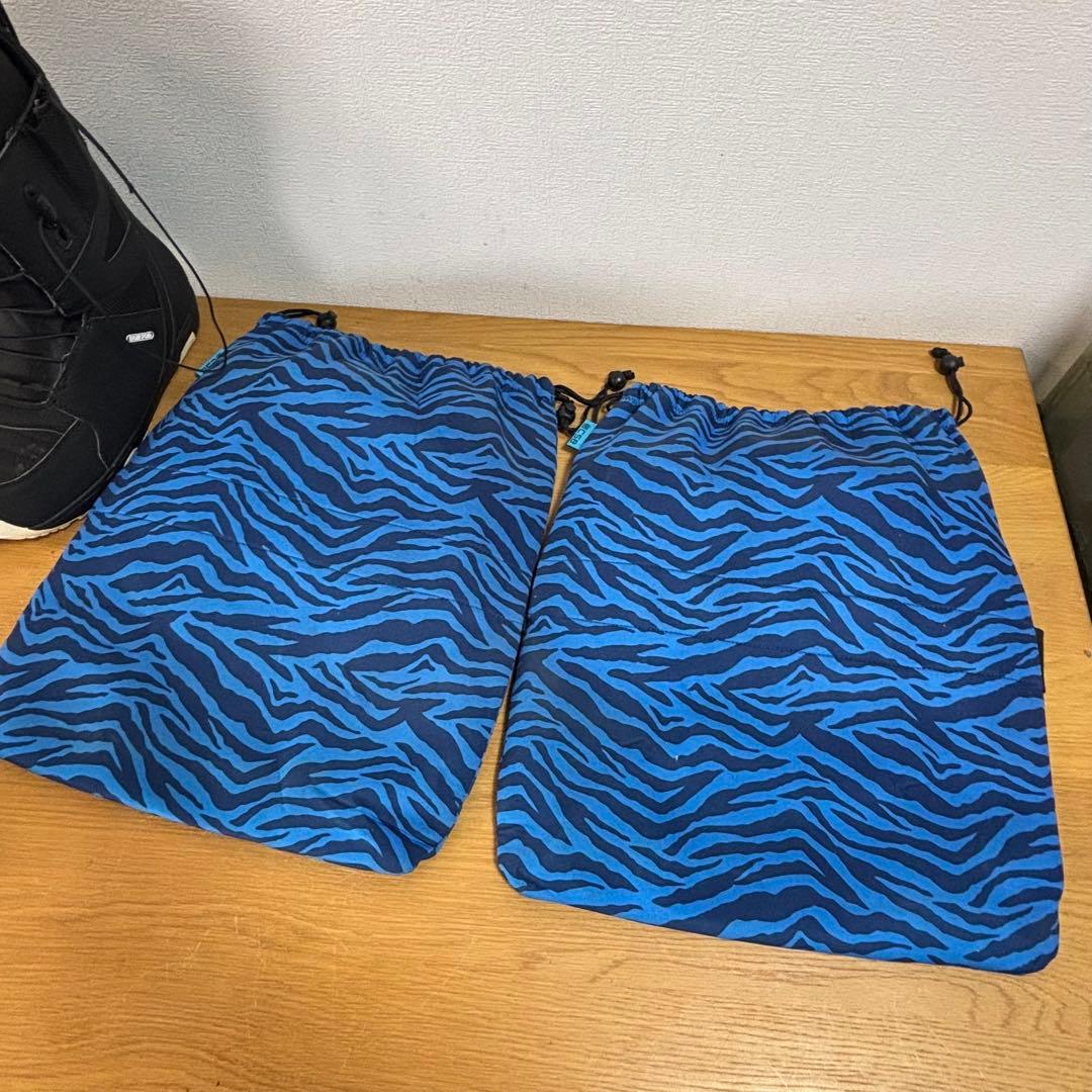 美品　BURTON バートンスノーボードブーツ MOTO 28.5cm 収納袋付