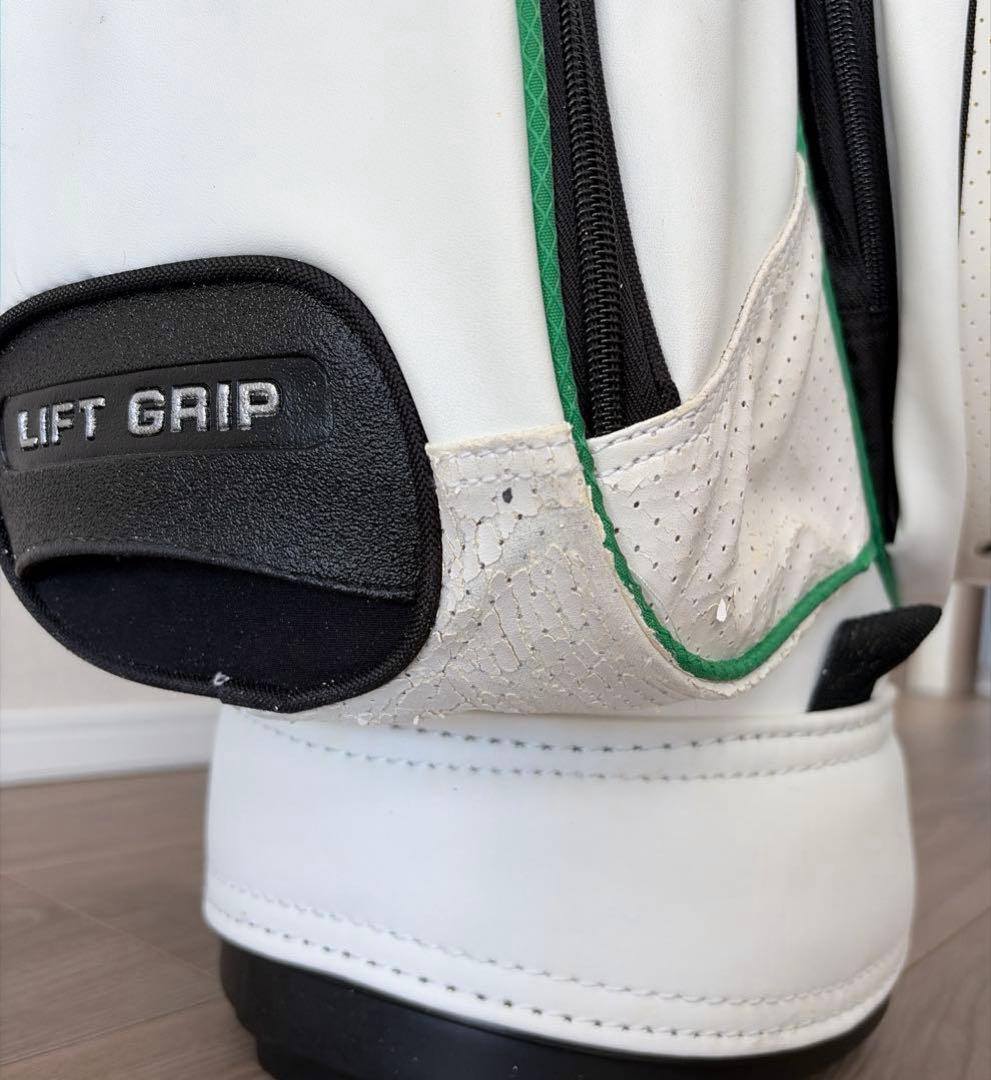【BMW】 elite grips ゴルフバッグ・キャディバッグ　ホワイト