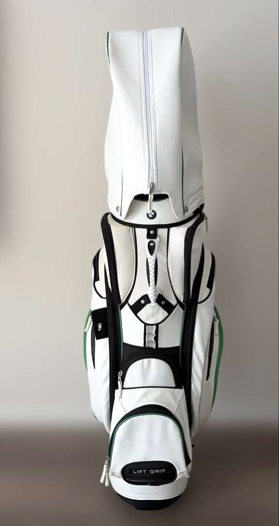 【BMW】 elite grips ゴルフバッグ・キャディバッグ　ホワイト