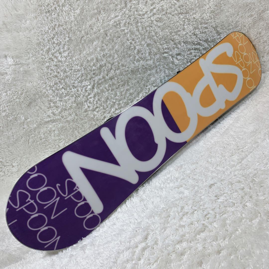 【未使用品】SPOON BOMBER 120 スノボード 3点セット