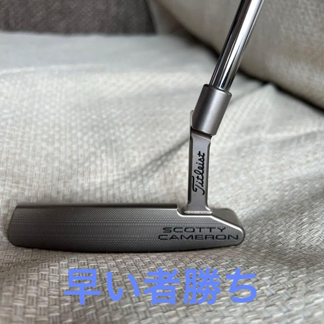 SCOTTY CAMERON松山英樹モデル ニューポート2 打感抜群　限定品