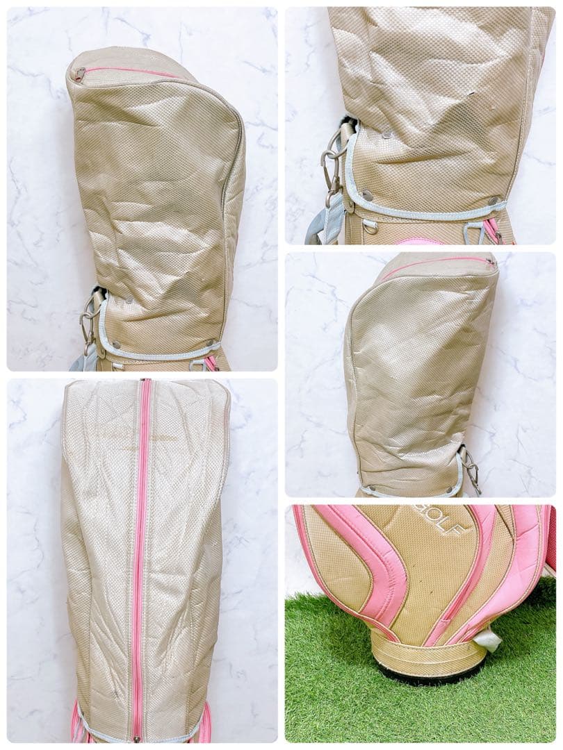 3.初心者オススメ　ゴルフクラブ　レディースセット　右利き　12本