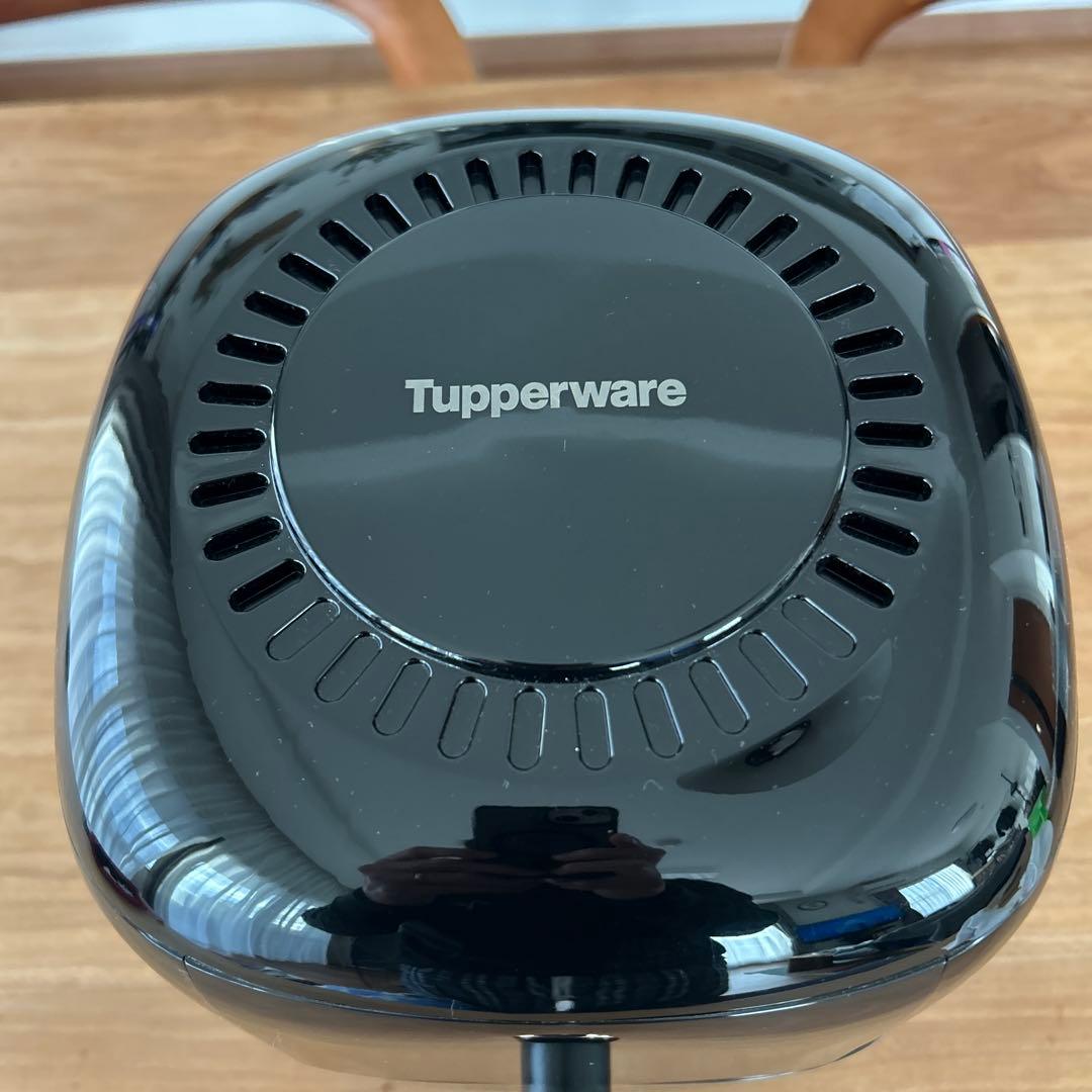 Tupperware ノンフライヤー ブラック