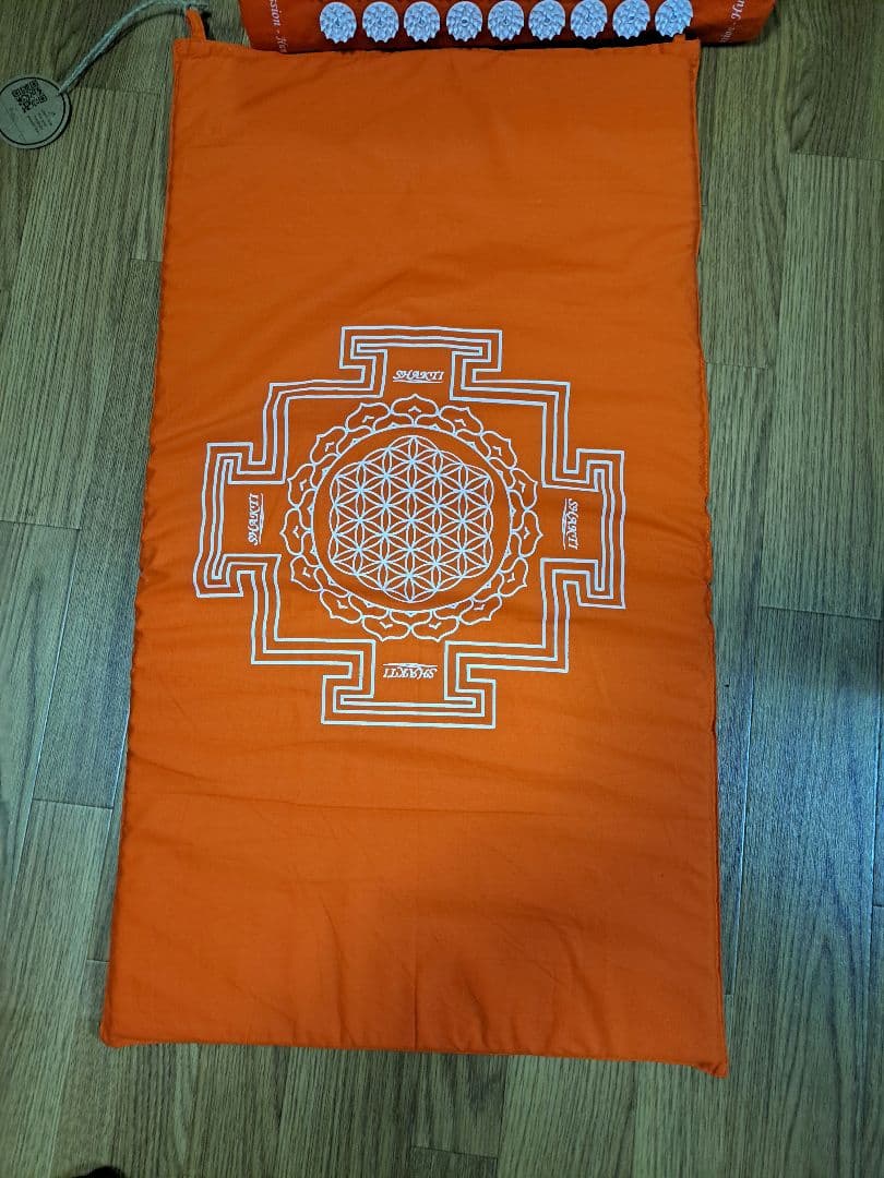 シャクティマット＆枕セット オレンジ 正規品