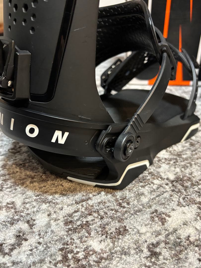 UNION FORCE BLACK サイズM 23/24モデル