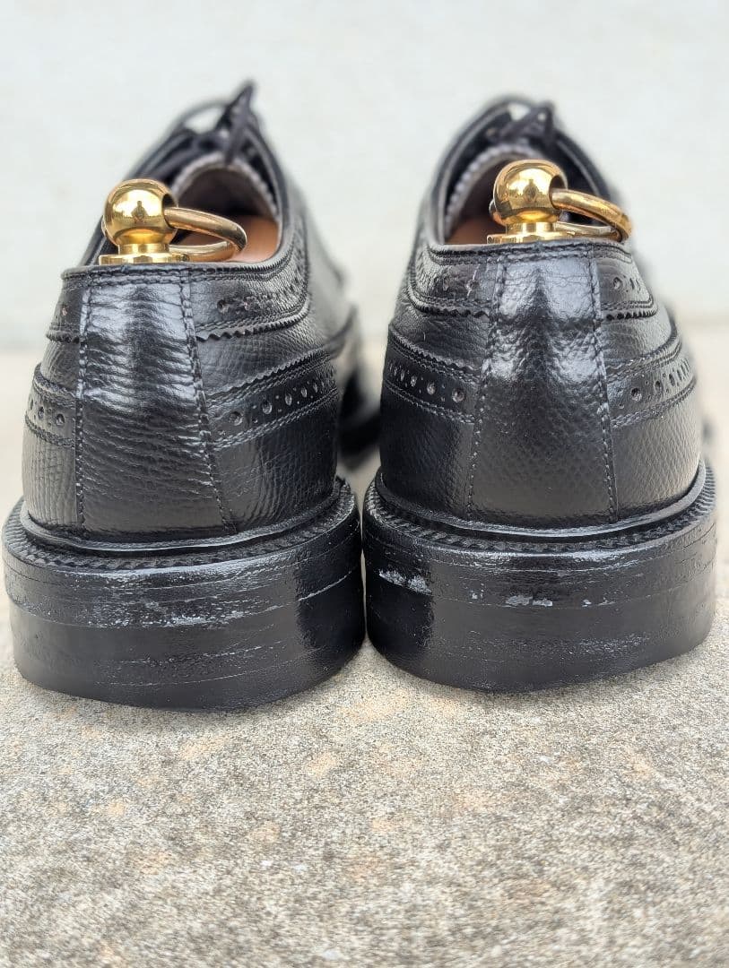 REGAL W104 インペリアル ウイングチップ 24.5EEE