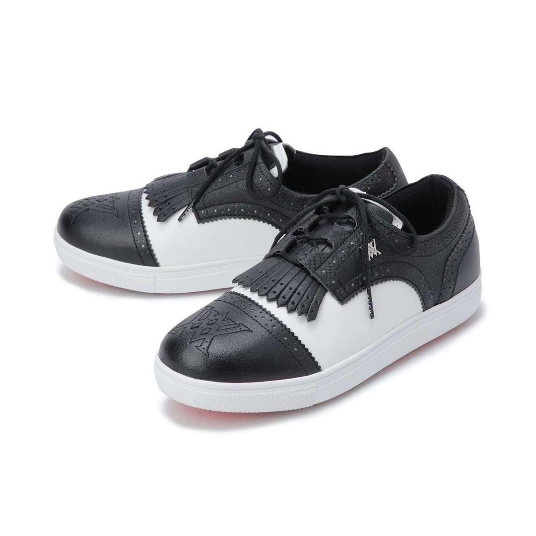 新品タグ付き❤️ゴルフシューズ⭐️24.5cm ❤️ANEWゴルフ