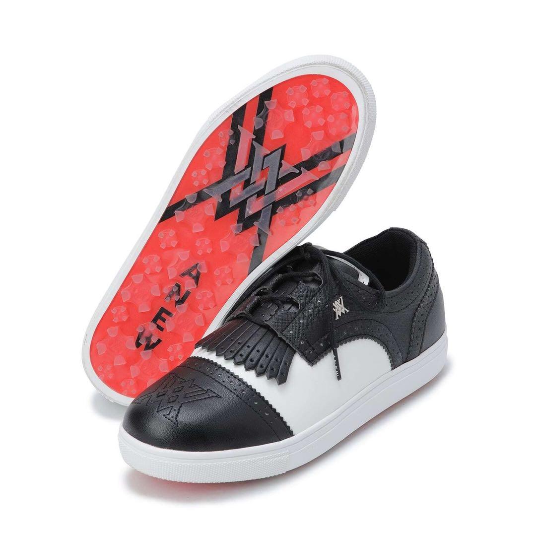 新品タグ付き❤️ゴルフシューズ⭐️24.5cm ❤️ANEWゴルフ