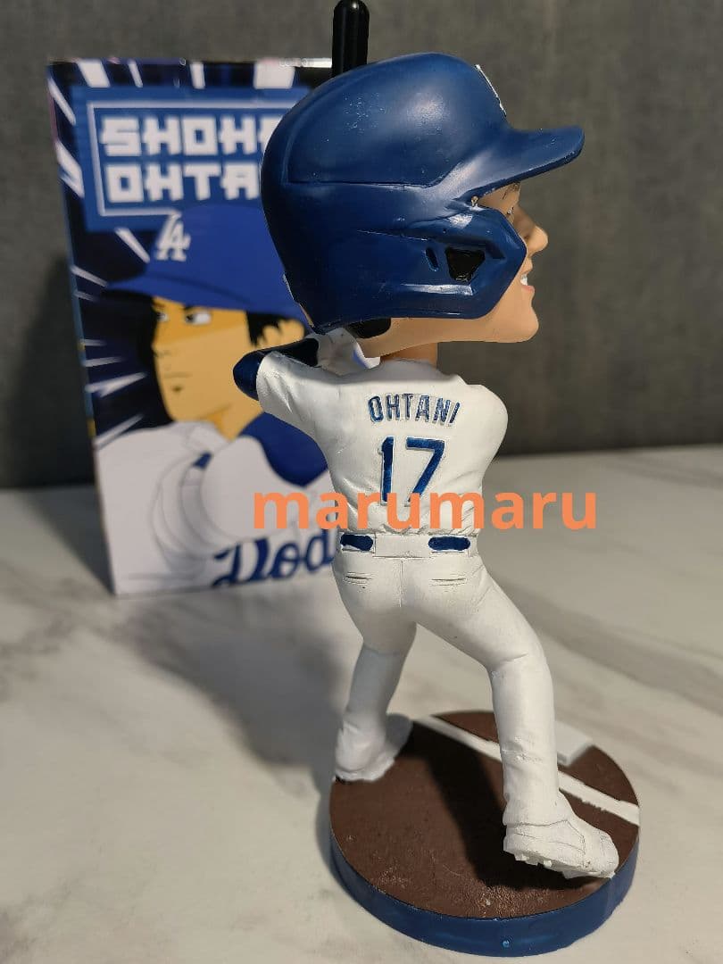[本物]大谷翔平 バッティング ボブルヘッド 2024年5月16日ドジャース配布