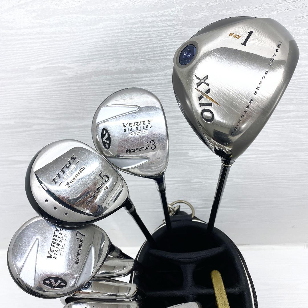 【初心者様推奨‼】 XXIO ゼクシオ マルマン メンズ ゴルフ クラブ セット