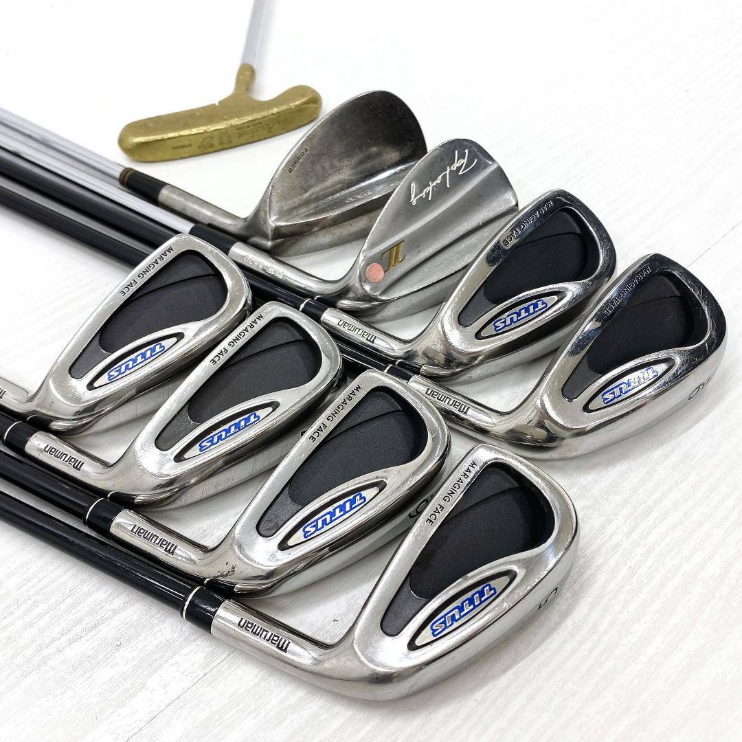 【初心者様推奨‼】 XXIO ゼクシオ マルマン メンズ ゴルフ クラブ セット
