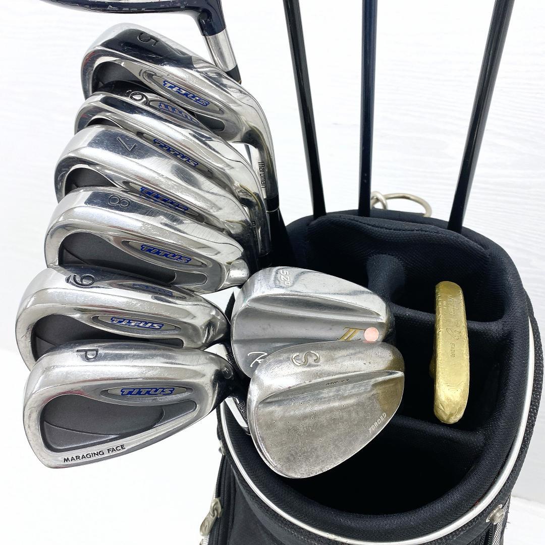 【初心者様推奨‼】 XXIO ゼクシオ マルマン メンズ ゴルフ クラブ セット