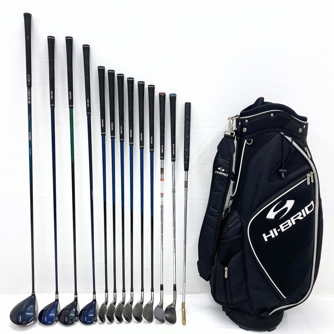 【初心者様推奨‼】 XXIO ゼクシオ マルマン メンズ ゴルフ クラブ セット
