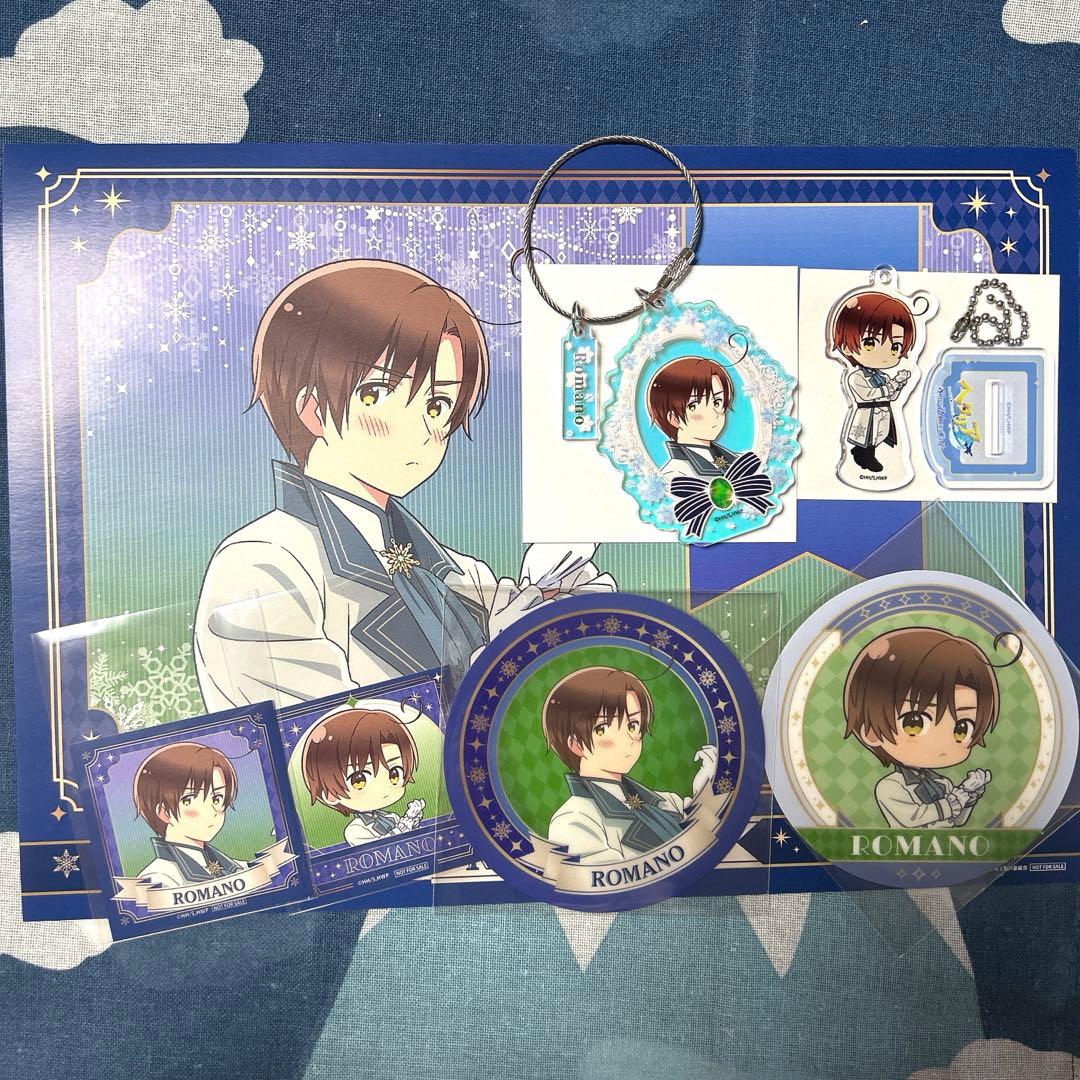 ヘタリアW★S×AMOCAFE  Prince Cafe ロマーノセット