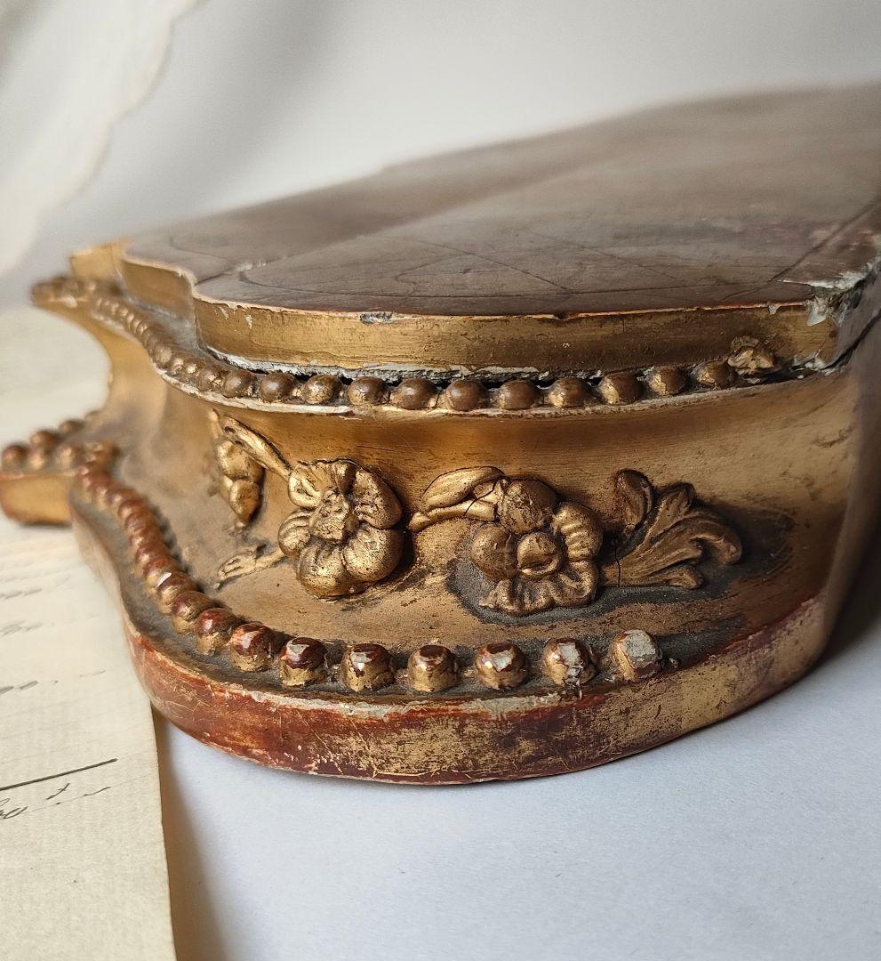 希少 　飾り台　ポワドレ　台座　フランスアンティーク