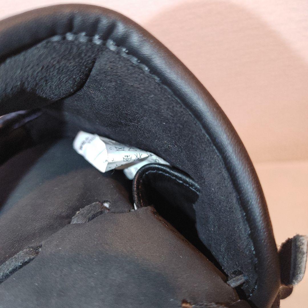 NIKE　軟式　内野手　ブラック×ブルー